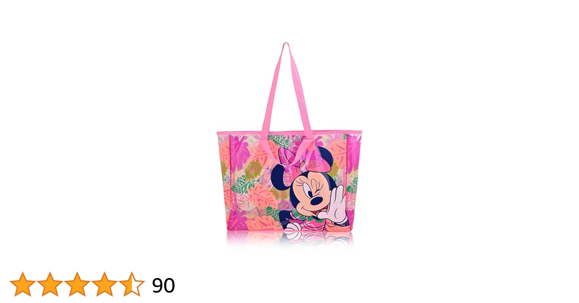 Amazon.com: Fast Forward Disney Minnie Mouse Beach Bag Tote